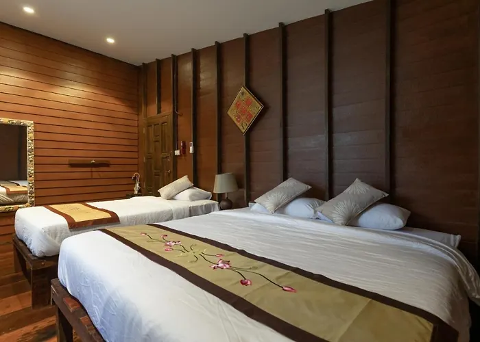 Reuan Vilawan บ้านพัก 3*