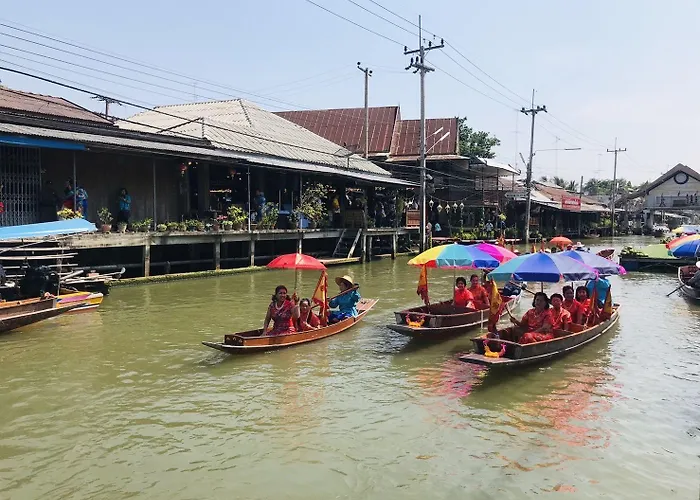 บ้านพัก Reuan Vilawan Ratchaburi