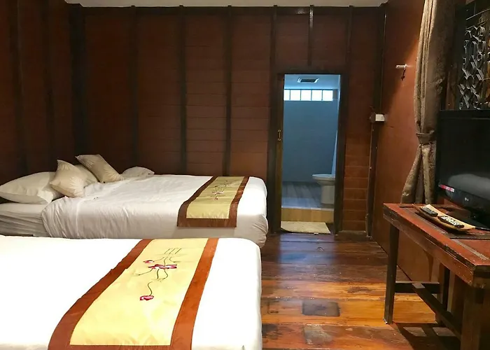 บ้านพัก Reuan Vilawan Ratchaburi
